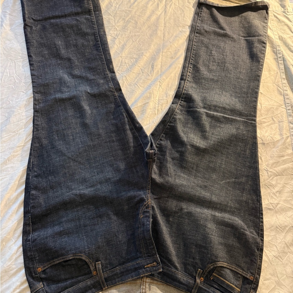 Levi's Beige and Gray Denim